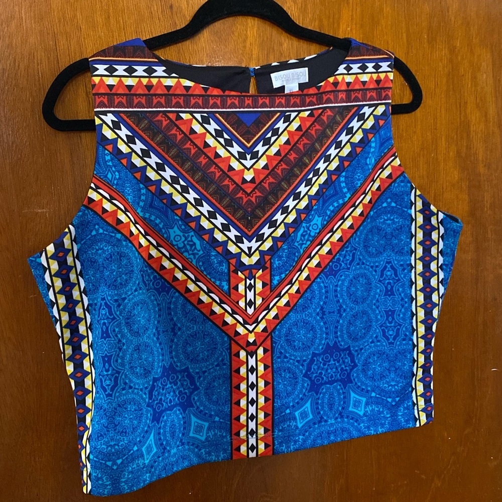 Patterned Top